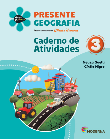 Caderno - Presente Geografia 3